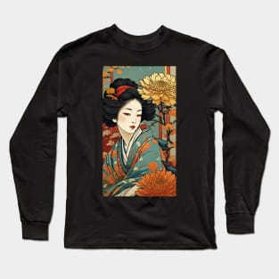 Geiko girl Long Sleeve T-Shirt